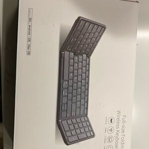 Samsers Foldable Bluetooth Keyboard